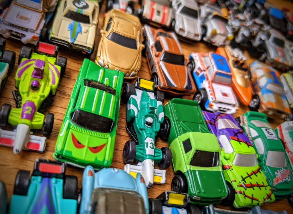 Puzzle de petites Micro Machines... Cyborg Jeff's collection 2020