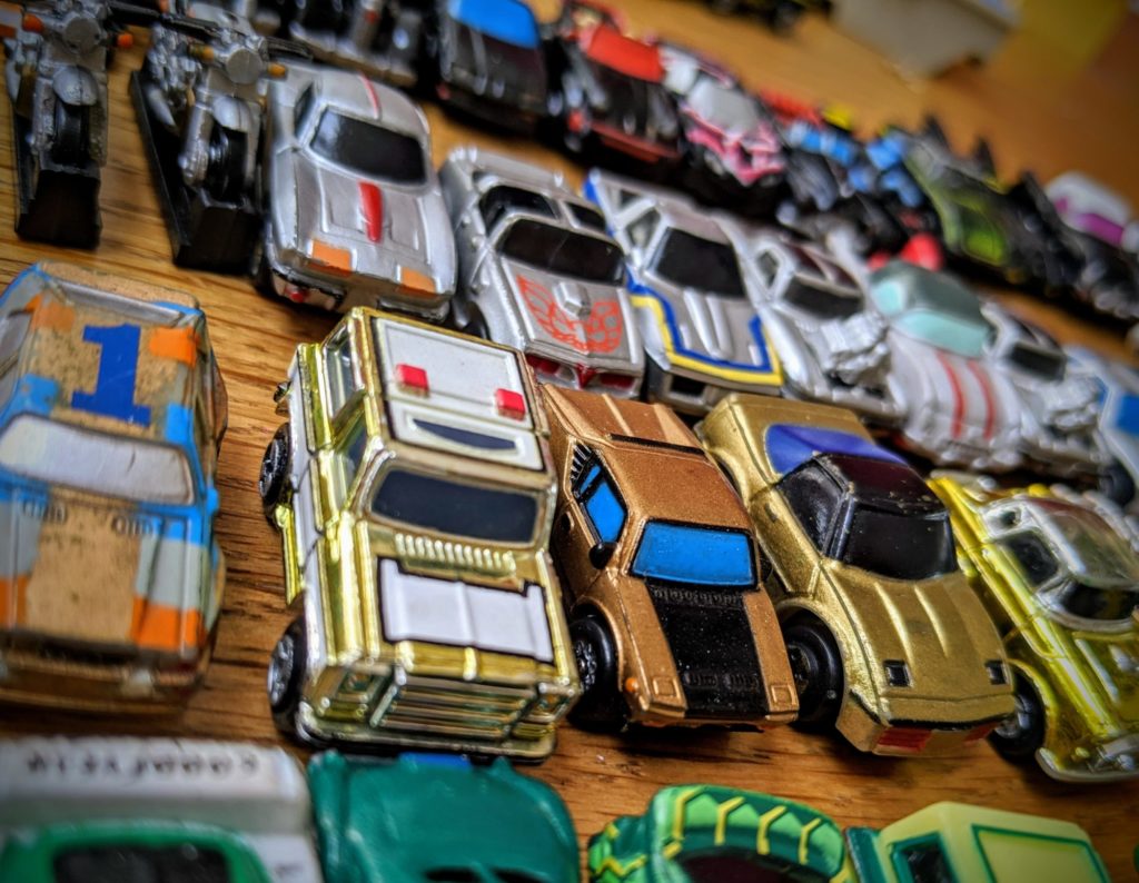 Puzzle de petites Micro Machines... Cyborg Jeff's collection 2020