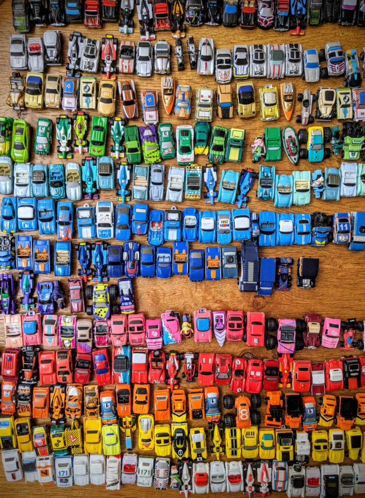 Puzzle de petites Micro Machines... Cyborg Jeff's collection 2020