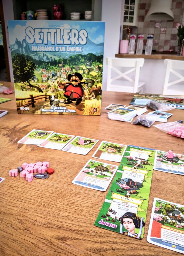 Moi j'investigue Settlers !