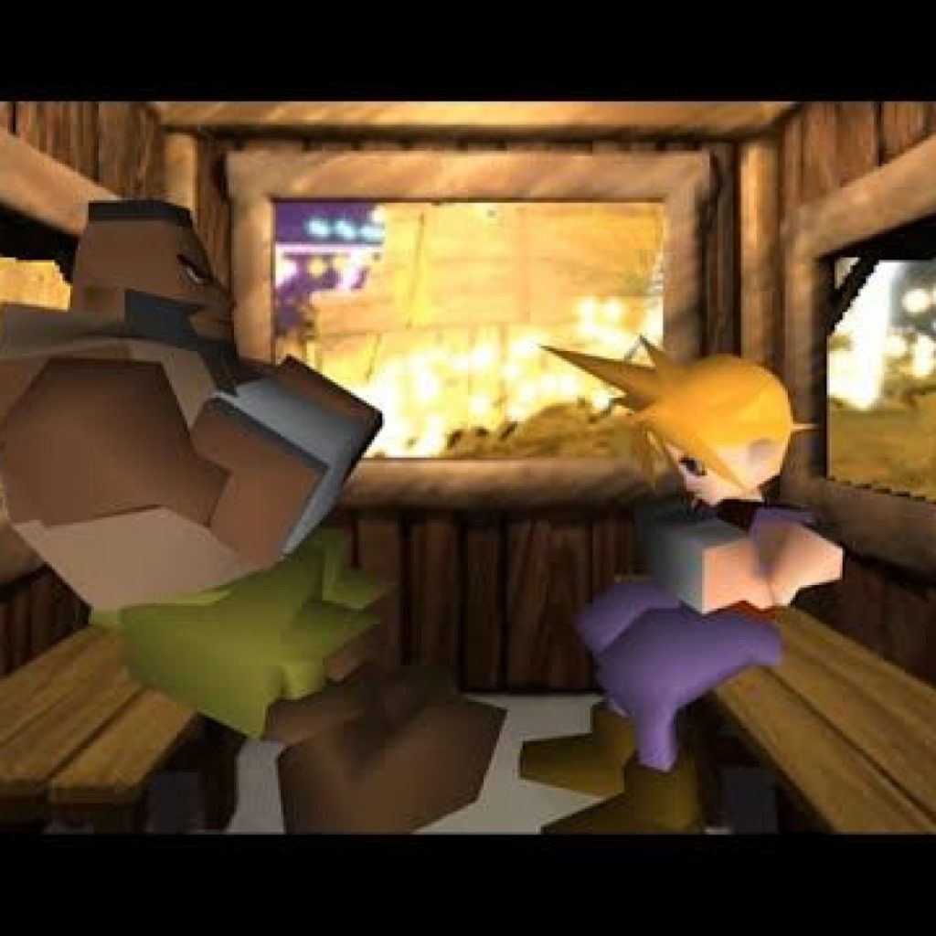L'impressionnant Barrett, FFVII, 1997
