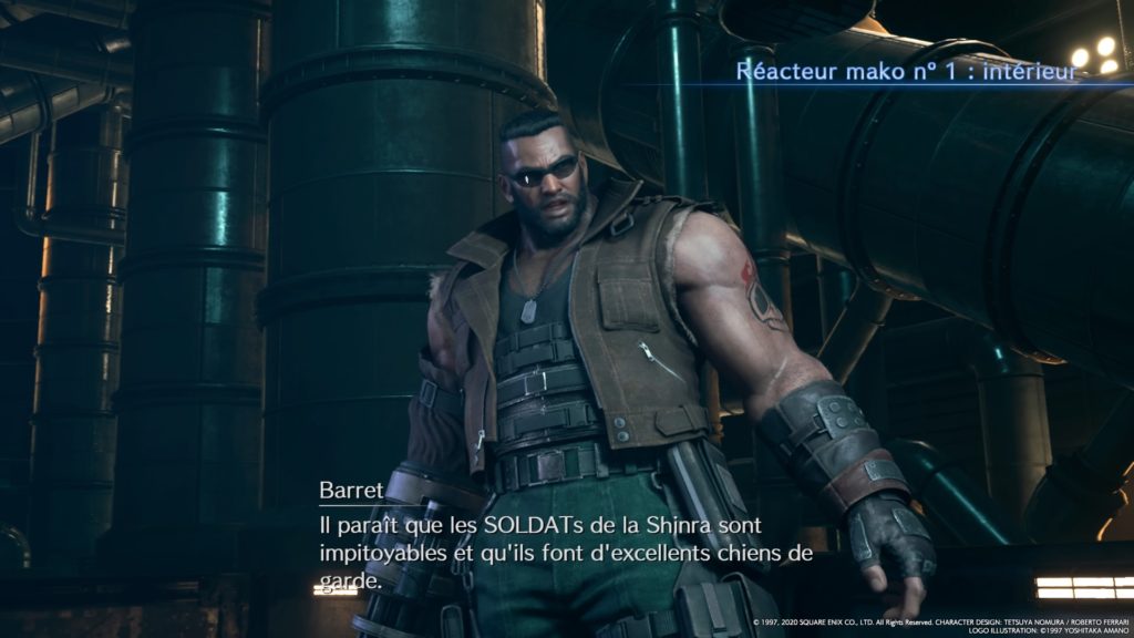 L'impressionnant Barrett, FFVII Remake, 2020