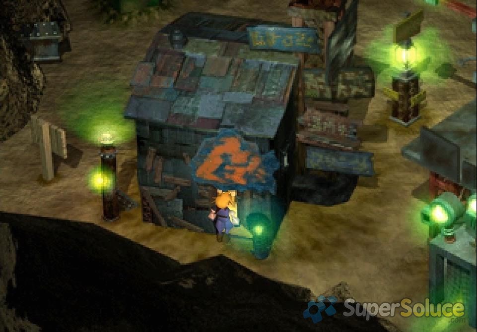 Le Bidonville, FFVII 1997