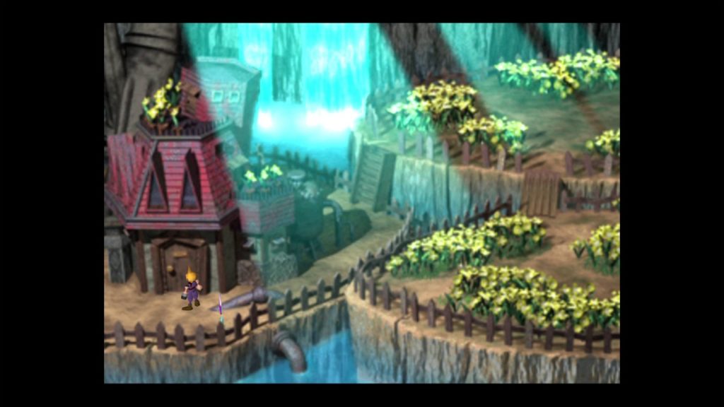 La maison d'Aerith, FFVII 1997