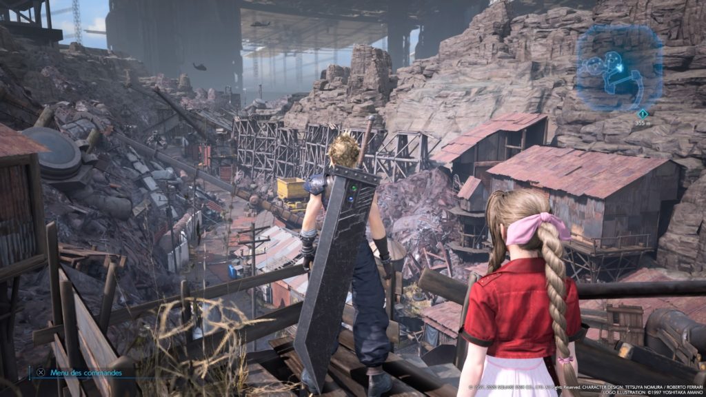 Balade sur les toits, FFVII Remake, 2020
