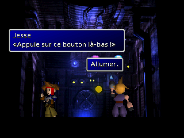 Jessie, fille ou garçon ? FFVII, 1997