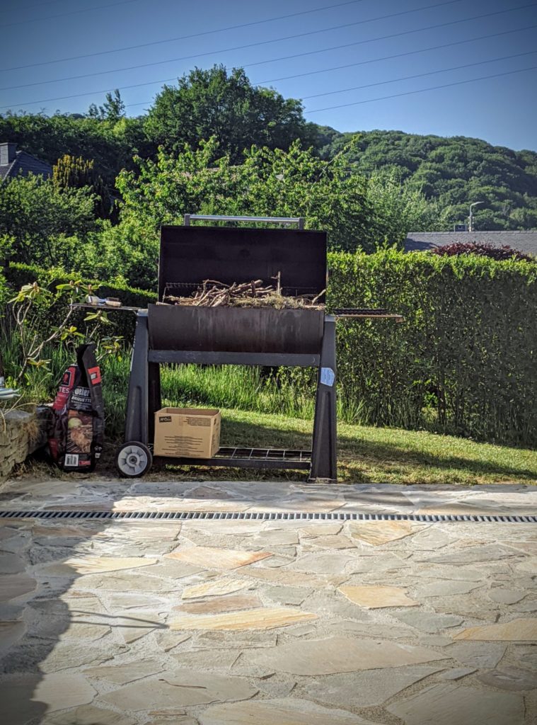 Vivement faire des barbec' avec les amis !