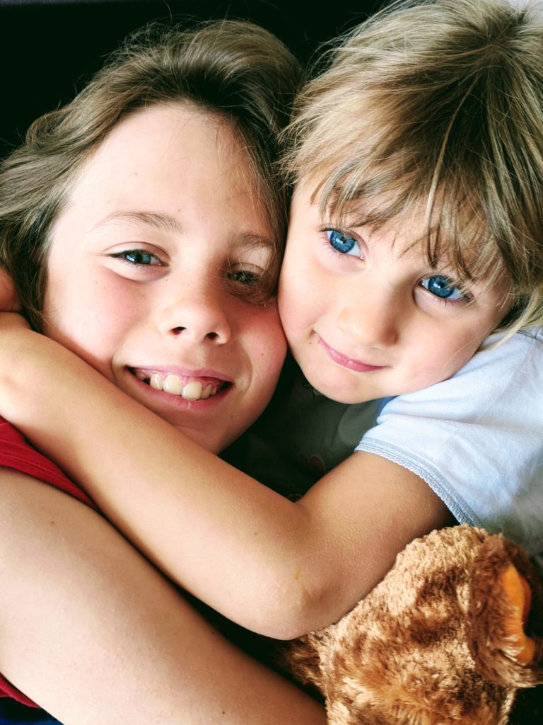 Je t'aime mon grand frère !