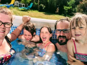 Piscine ready pour cet été !
