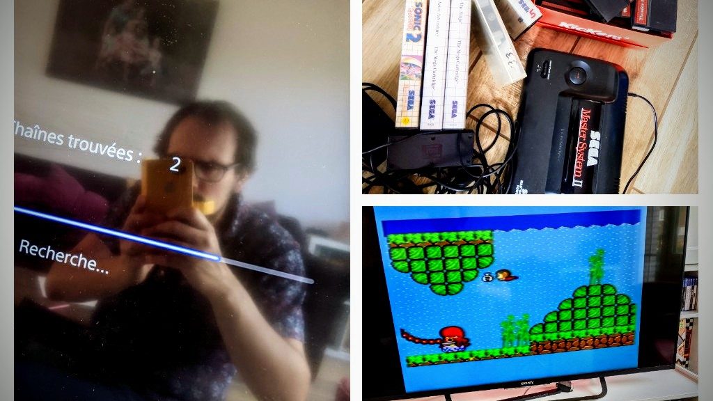 Master System 2, branché rapidement !
