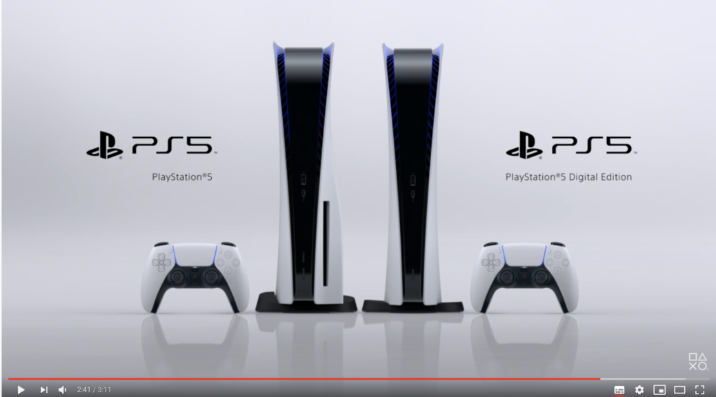 La nouvelle PlayStation 5