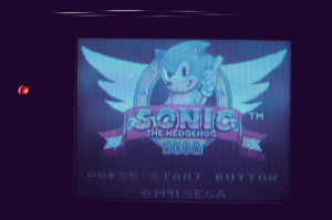 Sonic se balade !