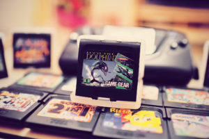 Mes premières cartouches Game Gear : Ecco the Dolphin