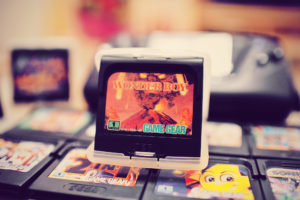 Mes premières cartouches Game Gear : Wonderboy