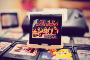 Mes premières cartouches Game Gear : Aladdin