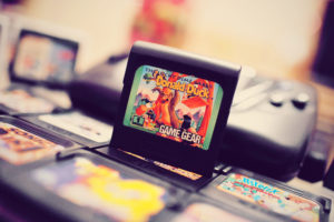 Mes premières cartouches Game Gear : Donald's dime
