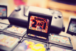 Mes premières cartouches Game Gear : Sonic 2 in 1