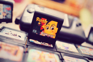 Mes premières cartouches Game Gear : Ristar