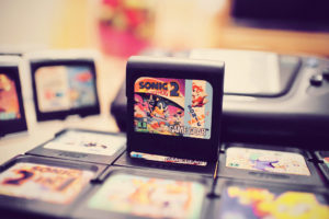 Mes premières cartouches Game Gear : Sonic the Hedgehog 2