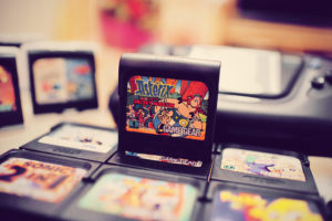 Mes premières cartouches Game Gear : Astérix