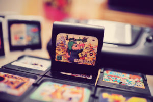 Mes premières cartouches Game Gear : Lemmings