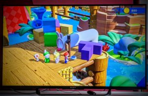 Quand les lapins mettent le bazar chez Mario