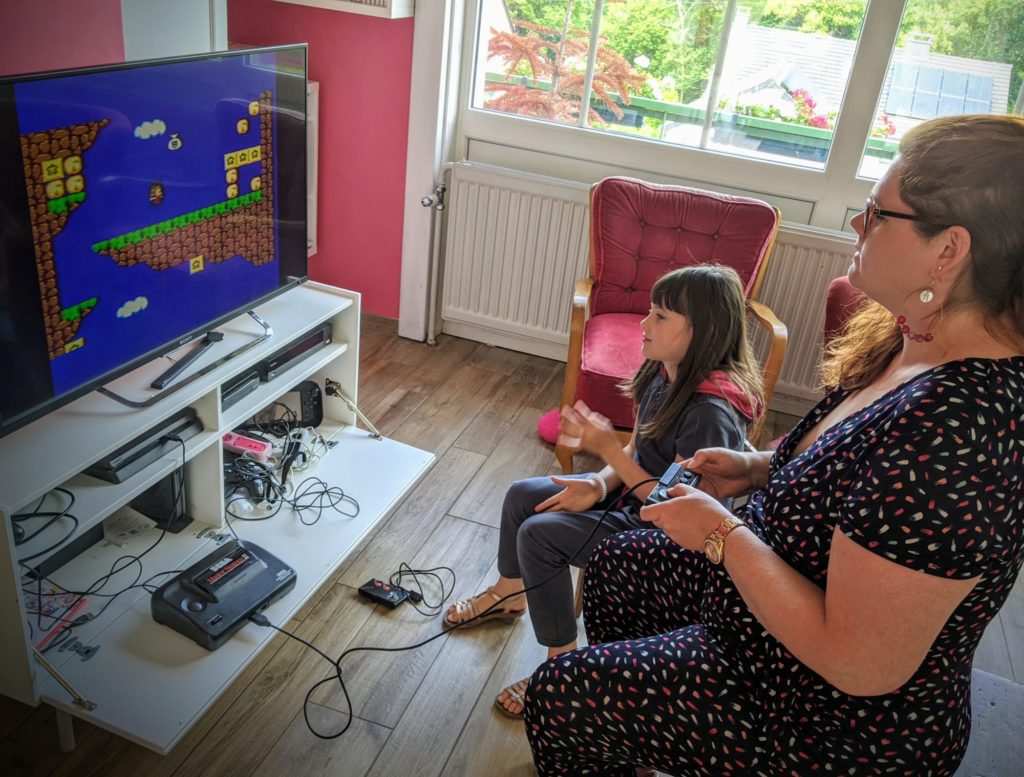Passons la manette à une experte d'Alex Kidd