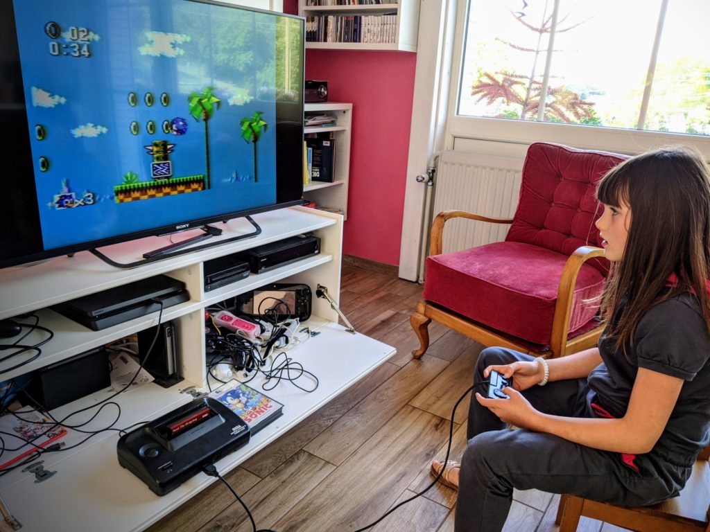 Sonic premier, valeur sure sur la Master System