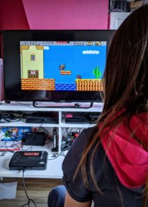 Continuons à jouer à la Master System