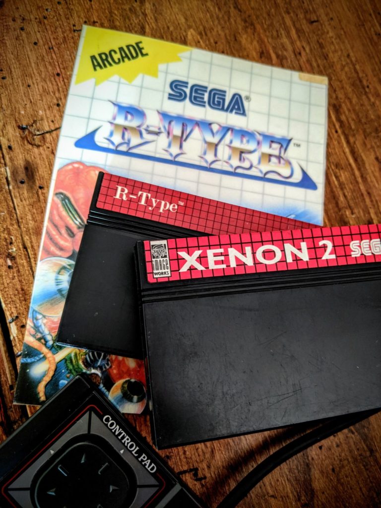 Plutôt Xenon ou plutôt R-Type