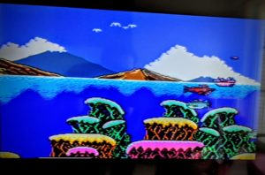 Submarine Attack met à l'honneur la 8bits de SEGA