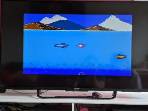 Submarine Attack met à l'honneur la 8bits de SEGA