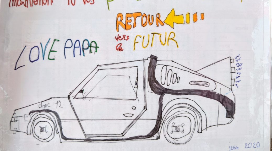 Retour vers le Futur, Charly 2020