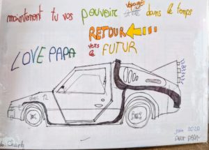 Nom de Zeus, ça c’est un sacré cadeau pour Papa !