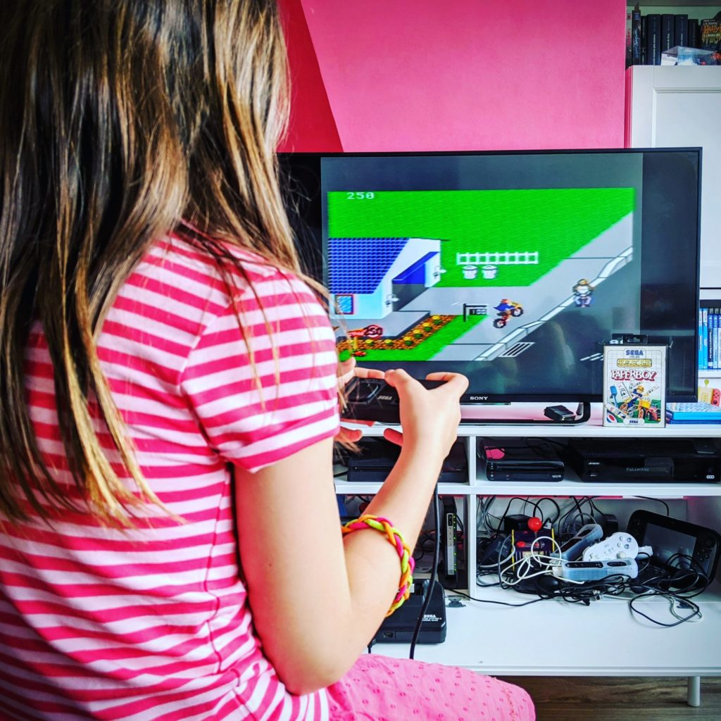 Aaah, on a retrouvé Paperboy !