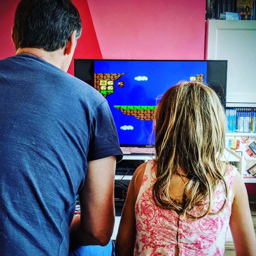 Les jeux vidéo rassemblent les générations