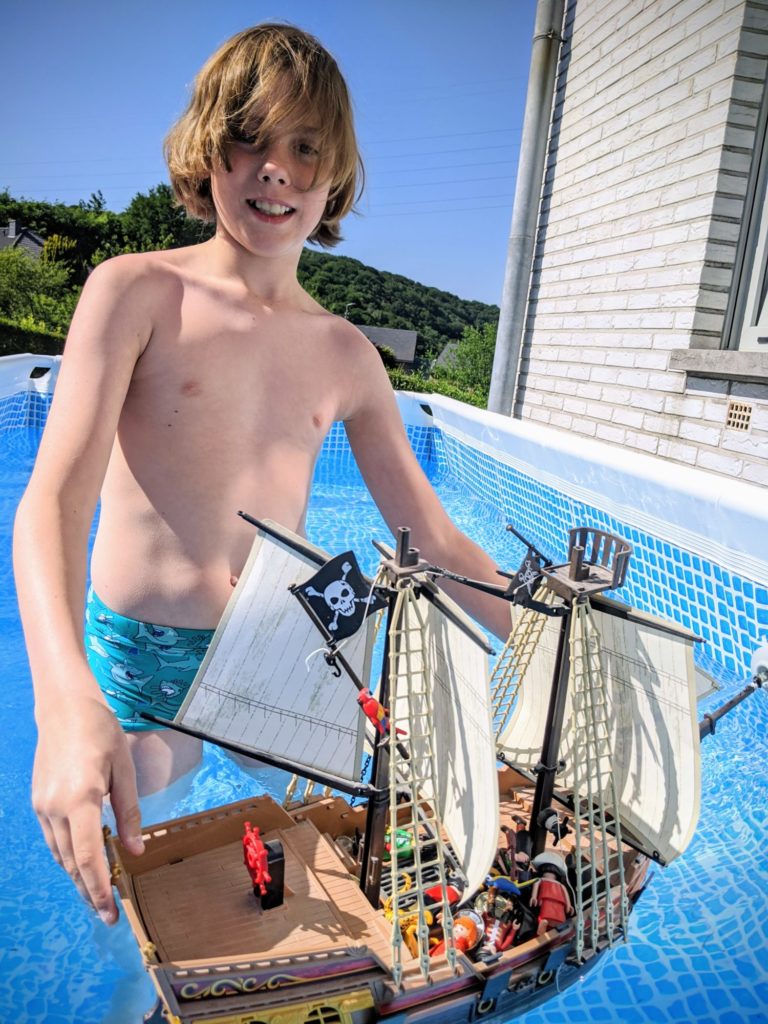 Ne grandis pas trop vite mon Cha'