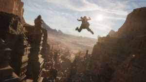 Unreal Engine 5 Demo Technique Ps5