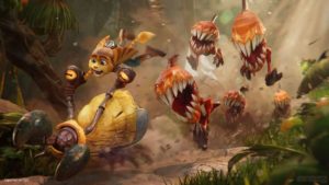 Ratchet And Clank Rift Apart - PS5 (Insomniak Games) fin 2020