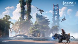 Horizon Zero Dawn 2 : Forbidden West - PS5 (Guerrilla Games) sortie en 2021