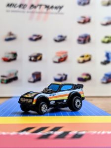 Plymouth Arrow Funny Car - Pro Circuit Racers Collection #15 - Galoob Micro Machines, 1989