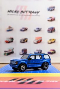 Ford Explorer - Mud Trucking #6 - Galoob Micro Machines, 1996