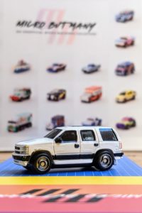 Chevy Tahoe - All Terrain #12 - Micro Machines, 1998