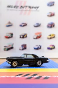 Lincoln continental '56 mark II - Micro Machines