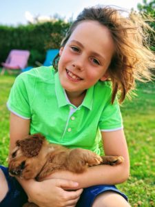 Toute la famille a adopté Padmé ! Cavalier King Charles