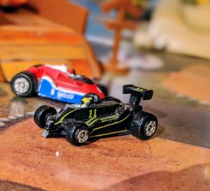 Lotus Renault (broken) - 1988, Formula Racers Collection - Micro Machines