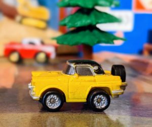 Ford '56 Thunderbird - Super 10 Collection - 1988 Micro Machines