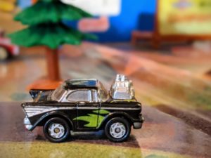 Chevrolet '57 Chevy Bel air - Hot Rod Collection #1 - Micro Machines Galoob, 1988