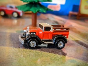 Ford Model T Pick Up - Antiques Collection #28 - 1989 Micro Machines