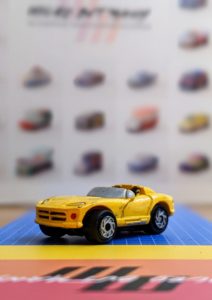 Dodge Viper - World's Quickest Collection - 1995 Galoob Micro Machines